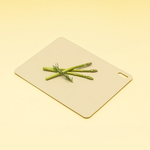 메종오브제 시에르 TPU 안심 미니 도마, 크림옐로우, 1개