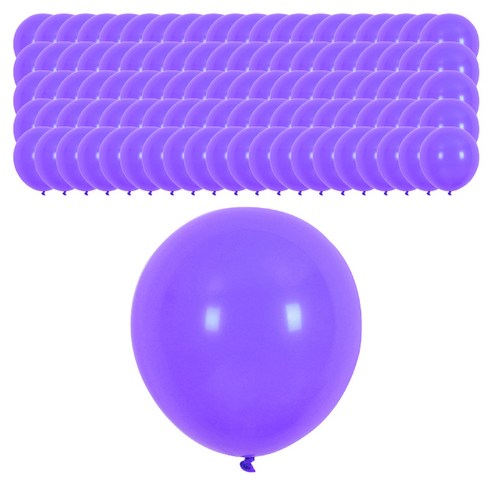 윰스 이벤트 풍선, 퍼플, 100개