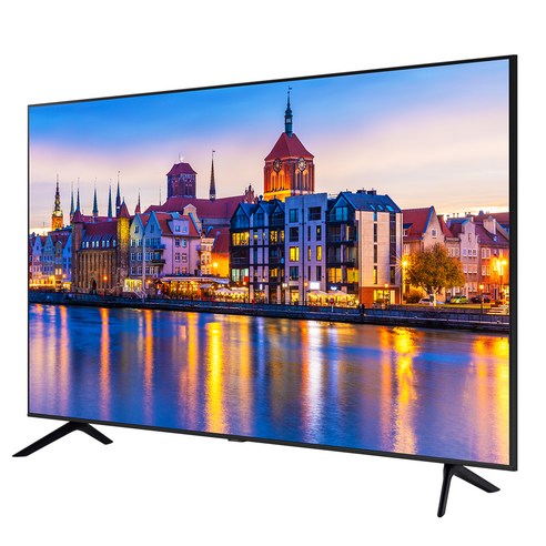 최신 기술과 선명한 화질을 갖춘 삼성전자 Crystal UHD TV UC7000