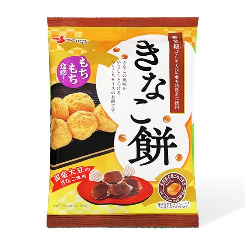세이카 카라멜 키나코 모찌 인절미 콩가루, 120g, 1개