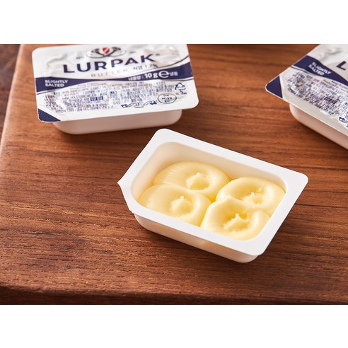 루어팍 포션 버터, 간편함으로 풍미를 더하다