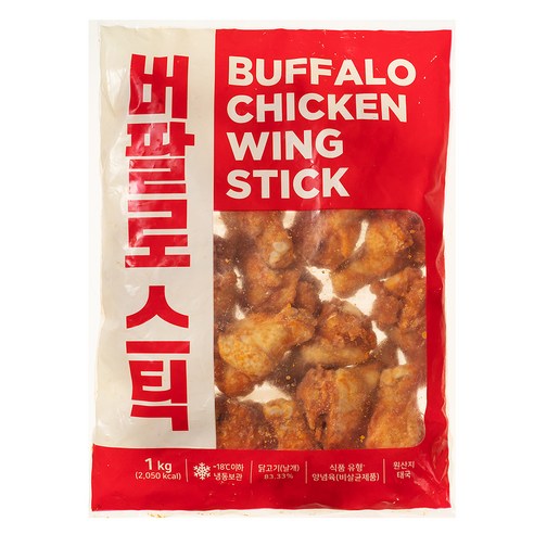 버팔로 스틱 (냉동), 1kg, 1개