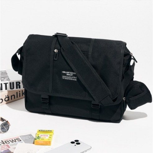 가성비 끝판왕! 스타일과 실용성을 갖춘 쥬벨로 트래비스 메신저 크로스백