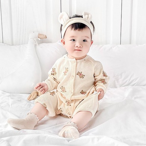 寶寶 嬰兒 寶貝 時尚 男孩 女孩 通用 服裝 航天服 新生兒