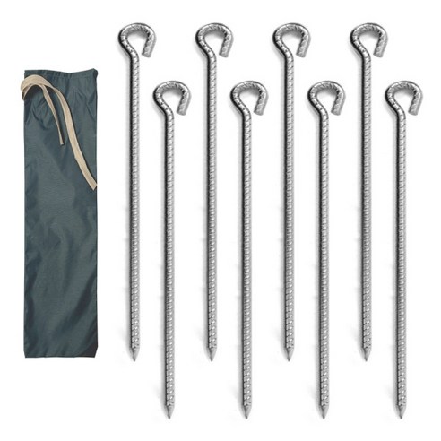 캠핑의 안전과 편리함을 책임지는 든든한 텐트 고정