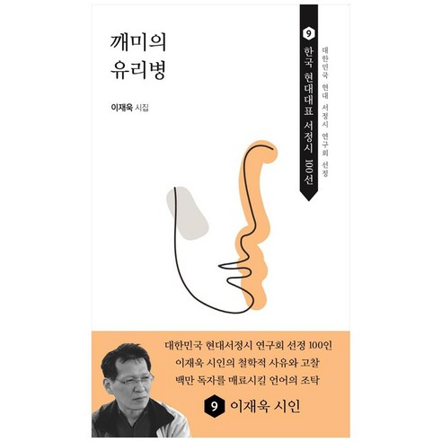깨미의 유리병 한국 현대대표 서정시선 9, 한비CO, 이재욱