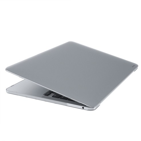 JCPAL 맥가드 초슬림 맥북 보호 무광 하드케이스 맥북에어 33.02cm 13 M2, 카본블랙