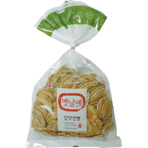 청우 옛날애 김맛전병, 250g, 1개