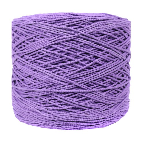 마마니트 24합 색사 500g, 210 보라, 430m