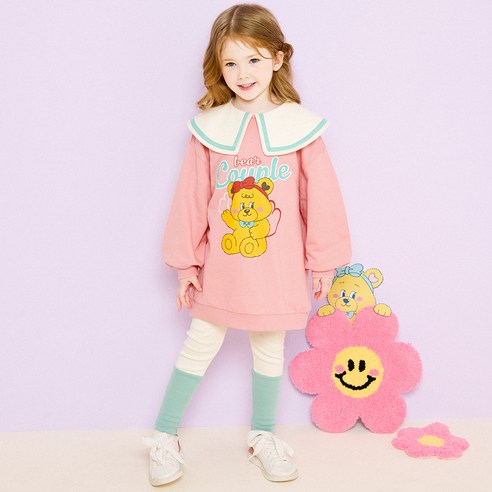 童裝時尚女孩服裝上下裝褲子套裝女孩女孩女孩衣服春秋季節