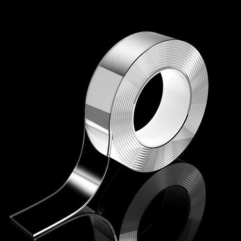 집안 곳곳의 고정 요구 사항을 위한 혁신적인 해결책: 초강력 실리콘 매직 양면 테이프