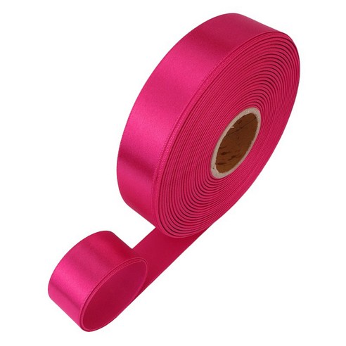 포장넷 공단기본 선물포장 리본끈 20mm, 18 체리핑크, 45m, 1개