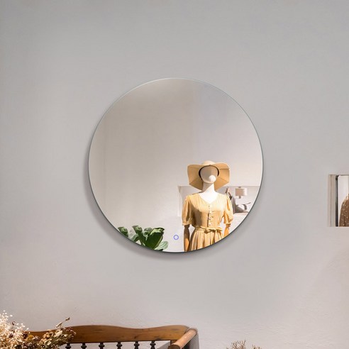 루비드 기본형 원형 거울 500 x 500 mm