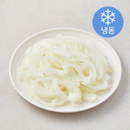 국내산 양파 슬라이스 (냉동), 1개, 240g