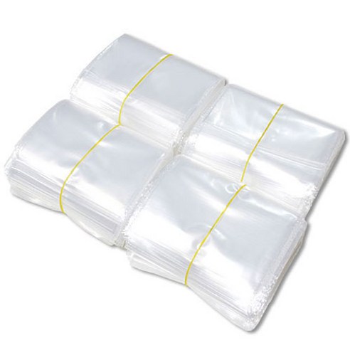 그린비닐 지퍼백 8 x 10 cm 100p, 4개, 09_지퍼백 8cm x 10cm 300장