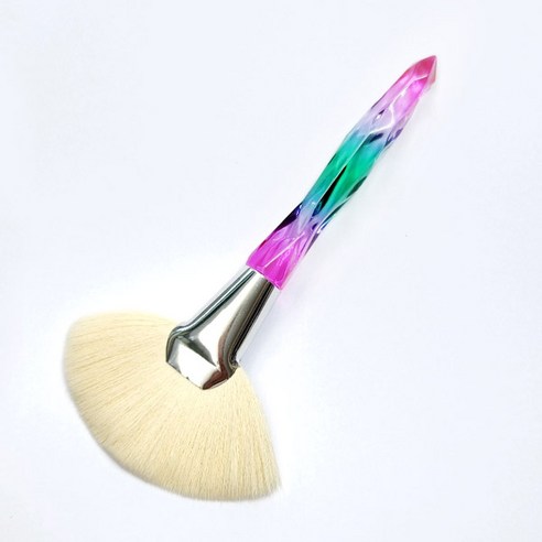 카카스 풍성모 크리스탈 더스트브러쉬 KN-B30, 혼합색상(KN-B3079), 1개