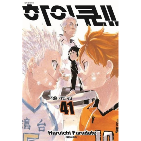 하이큐!!, 41권, 대원씨아이