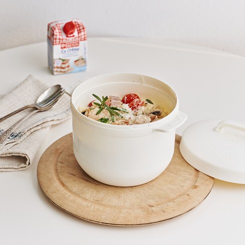 전자레인지로 간편하게 즐기는 건강한 밥 한 끼, 쿡셀 제퍼볼