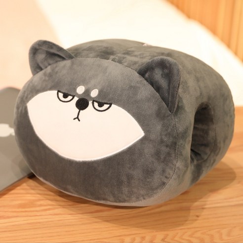 언헤브 인형 손 쿠션, A 강아지