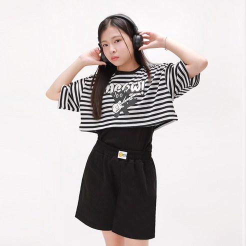 뉴틴즈 라운드넥 미야오 3종 세트