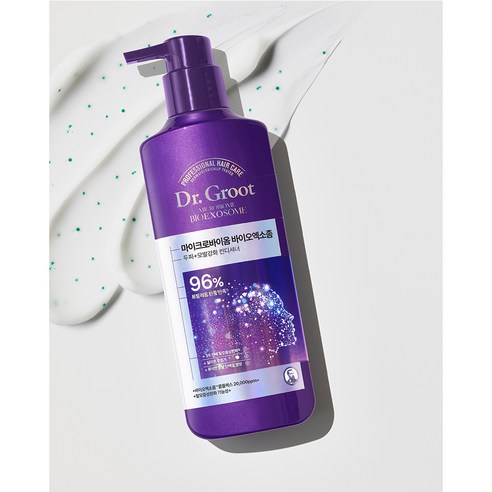 바이오엑소좀으로 깨우는 두피 활력, 닥터그루트 탈모 케어 컨디셔너