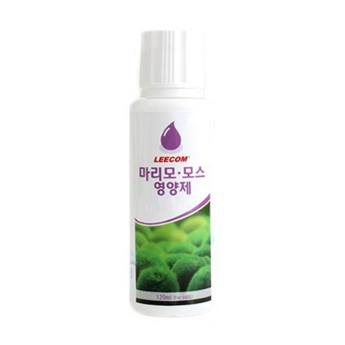 리컴 마리모 모스영양제, 1개, 120ml