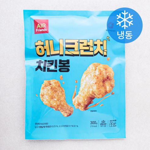 마니커에프앤지 허니크런치 치킨봉 (냉동), 300g, 1개