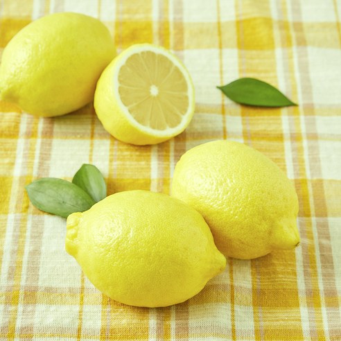 미국산 더네이처 레몬, 350g, 1개