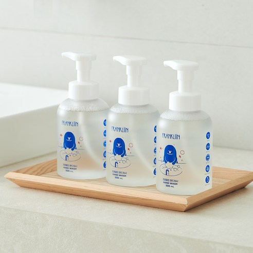 손 씻기의 기쁨을 더하다