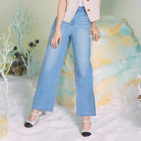 로엠 여성용 린넨 스트레이트 데님 긴바지 – 로엠 여성용 린넨 스트레이트 데님 팬츠 리스트청바지