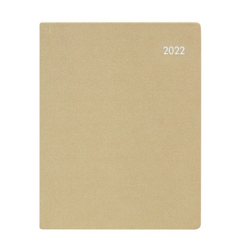 오롬 2022년 퍼스널 다이어리 마이크로 데일리, 베이지