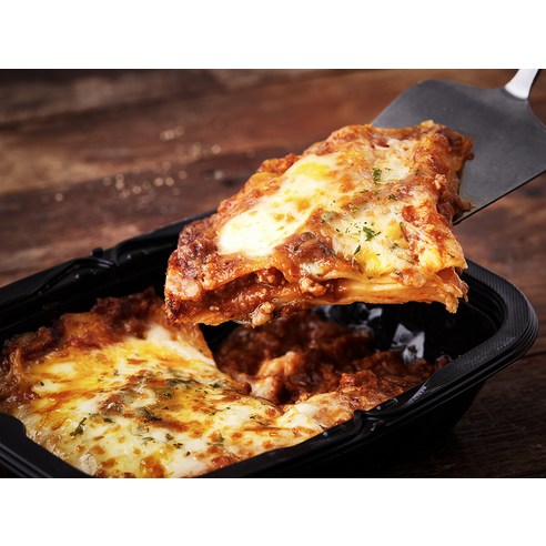 10분 만에 레스토랑 퀄리티, 아워홈 냉동 라자냐!