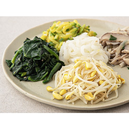 복잡한 준비 없이 뚝딱! 5가지 나물로 완성하는 간편하고 건강한 비빔밥