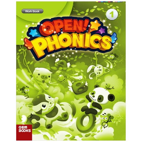 Open Phonics 1(WB), 지이엠코리아