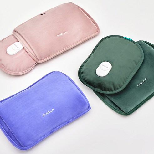 겨울철 필수 아이템, 오엘라 무선 보온 물주머니