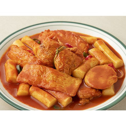 매콤달콤, 간편하게 즐기는 사과떡볶이 반전의 맛!