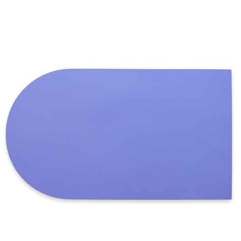 퍼니메이드 방수 실리콘 식탁매트 다이닝, 바이올렛, 450 x 260 mm