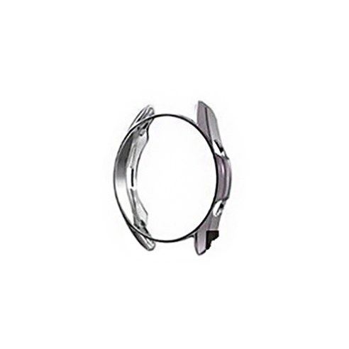 메탈릭 TPU 실리콘 스마트워치 케이스 41mm, 그레이
