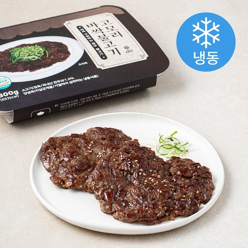 진푸드 고모리 한우 바싹 불고기 (냉동), 1개, 300g