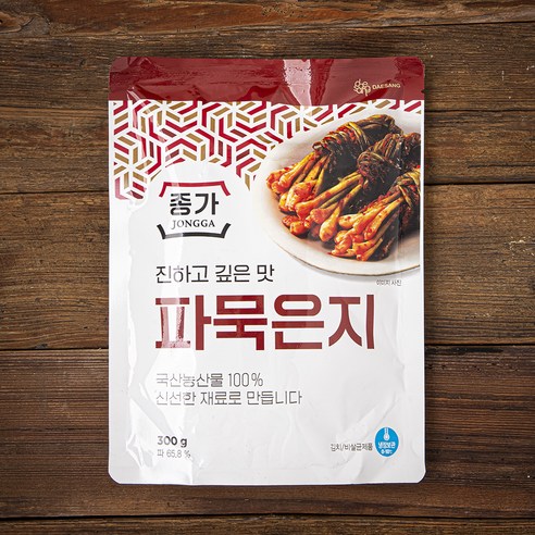 종가 파묵은지, 300g, 2개