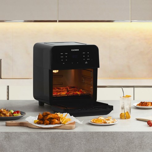쿠쿠 에어쉐프 오븐형 에어프라이어 14L: 건강하고 맛있는 요리를 위한 혁신적인 주방 기기