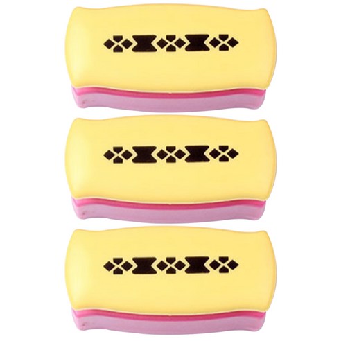알로데 레이스 프레스 모양 펀치 4.5 cm, 3개, 03 벨트패턴