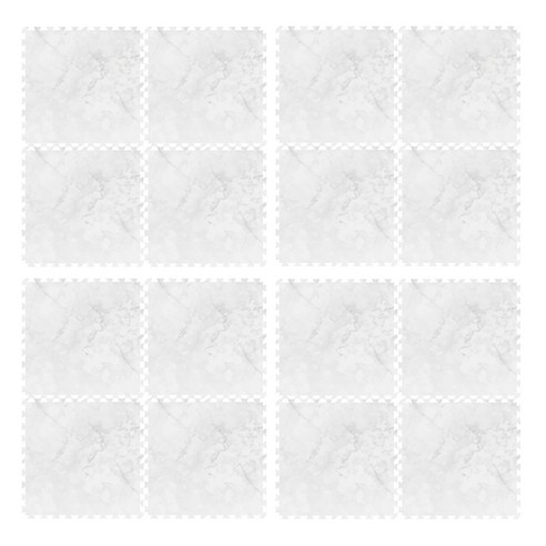 베베앙 모던스 퍼즐매트 16p, 마블화이트, 16개