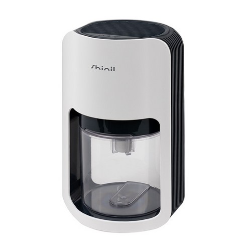 눅눅함은 안녕! 쾌적한 공간을 선사하는 신일 만수알림 저소음 무드등 미니 제습기