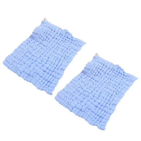 언헤브 소프트 핸드타월 30 x 30 cm, 05 블루, 2개