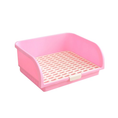 간편한 반려동물 배변판, TYPE07 핑크, 1개