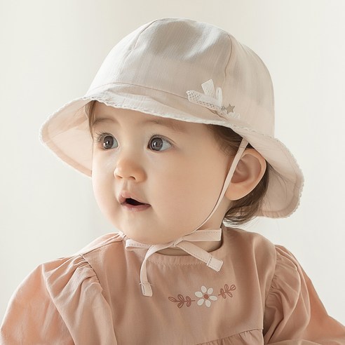 해피프린스 여아용 나엘 썬햇