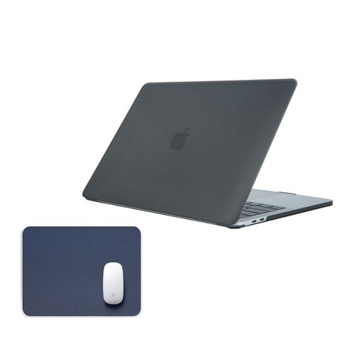 맥북 터치 논터치 노트북 케이스 + 마우스패드 D01 15.4 Pro, 타입1