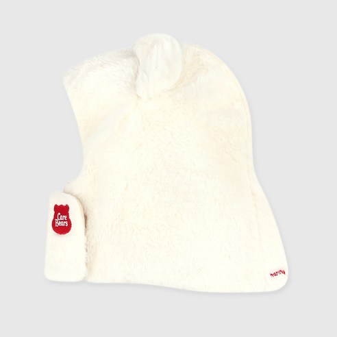 케어베어와 함께하는 따뜻한 겨울, 사랑스러운 아동용 케이프 후드 워머