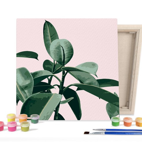 아이러브페인팅 DIY 히트 그림그리기, 고무나무, 1개